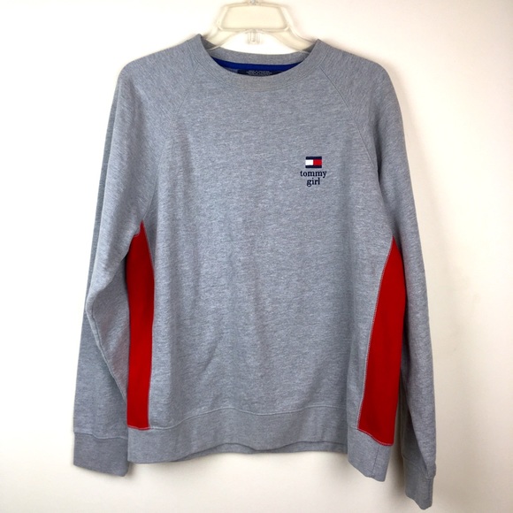tommy girl sweatshirt